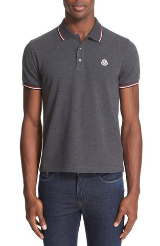 Tipped Short Sleeve Polo