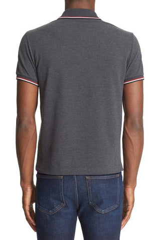 Tipped Short Sleeve Polo