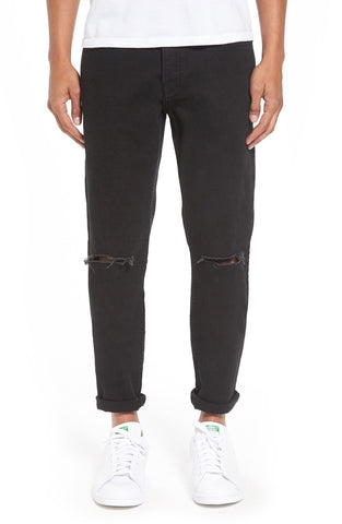 Ripped Stretch Slim Fit Jeans