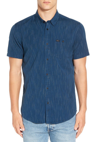 'Descent' Trim Fit Short Sleeve Woven Shirt