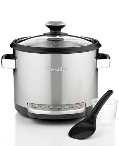 Breville - Breville BRC600XL Rice & Risotto Cooker, The Risotto Plus - shop on Greybox