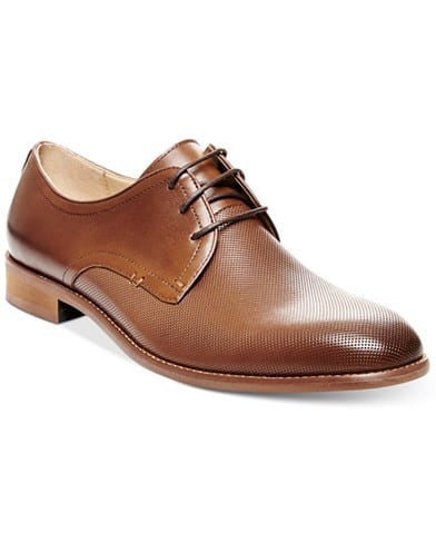 Steve Madden Men's Luigee Plain Toe Oxfords