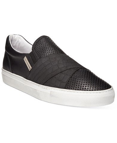 John Galliano Men's Alden C Strap Slip-On Sneakers