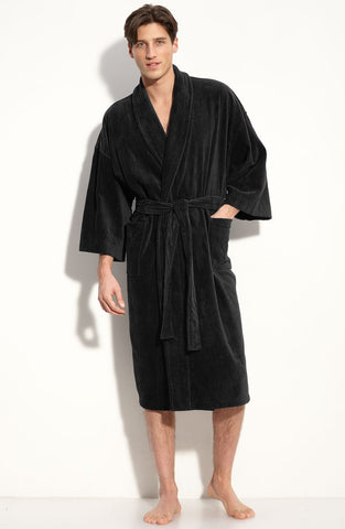Majestic International - Terry Velour Robe - shop on Greybox