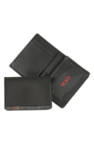 Tumi - 'Alpha' ID Lock™ Gusseted Card Case - shop on Greybox