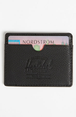 Herschel Supply Co. - 'Charlie' Leather Card Case - shop on Greybox