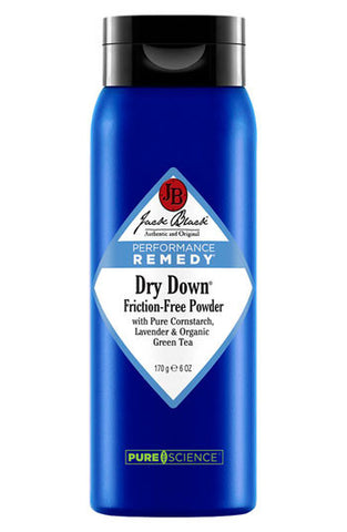 Jack Black - 'Dry Down' Friction-Free Powder - shop on Greybox