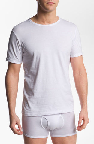 Emporio Armani - Crewneck T-Shirt (3-Pack) - shop on Greybox