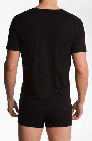 Emporio Armani - V-Neck T-Shirt (3-Pack) - shop on Greybox