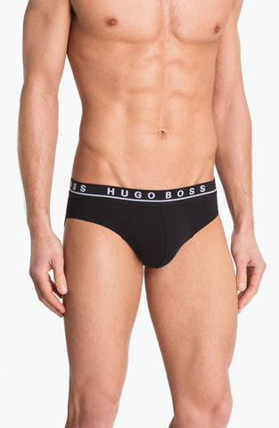 BOSS - Cotton Briefs (Assorted 3-Pack) - shop on Greybox