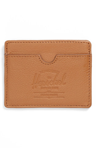Herschel Supply Co. - 'Charlie' Leather Card Case - shop on Greybox