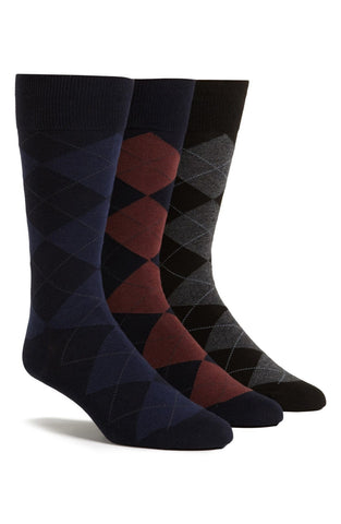 Polo Ralph Lauren - Argyle Socks (3-Pack) - shop on Greybox