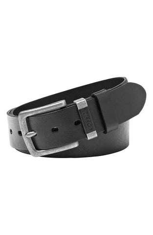 Fossil - 'Jay' Leather Belt - shop on Greybox