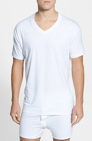 Nordstrom Men's Shop - Classic Fit Supimaå¨ Cotton T-Shirt (4-Pack) - shop on Greybox