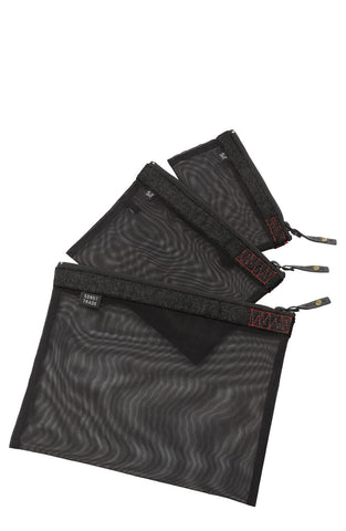 Sons of Trade - 'Assignment Kit' Zip Mesh Storage Bags - shop on Greybox