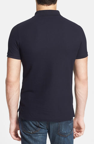 Piqué Knit Polo