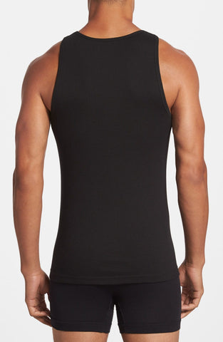 Calvin Klein - Classic Fit Cotton Tank Top (3-Pack) - shop on Greybox
