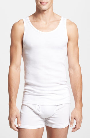 Calvin Klein - Classic Fit Cotton Tank Top (3-Pack) - shop on Greybox