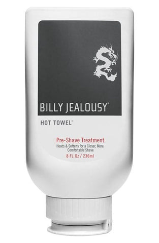 Billy Jealousy - 'Hot Towel' Pre-Shave Treatment - shop on Greybox