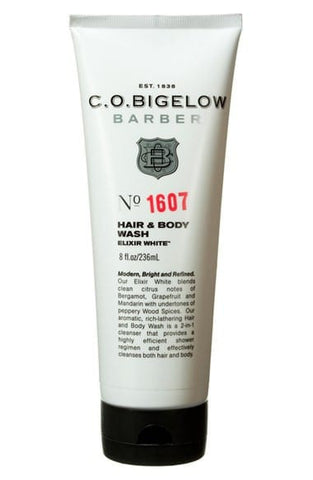 C.O. BIGELOW - 'Barber - Elixir White' Hair & Body Wash - shop on Greybox
