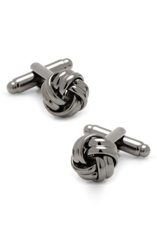 Ox and Bull Trading Co. - Knot Cuff Links - shop on Greybox