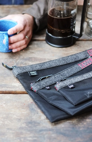 Sons of Trade - 'Assignment Kit' Zip Mesh Storage Bags - shop on Greybox