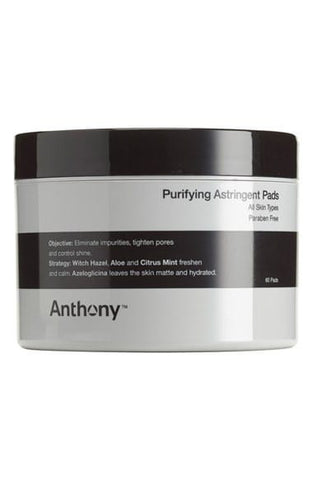 Anthony - Purifying Astringent Pads - shop on Greybox
