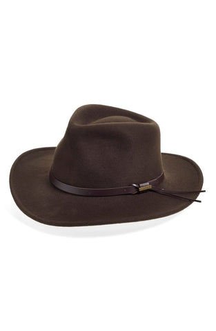 Woolrich - Water Repellent Wool Felt Outback Hat - shop on Greybox