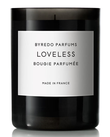 Byredo - Loveless Bougie Parfum&#233;e Scented Candle, 240g - shop on Greybox