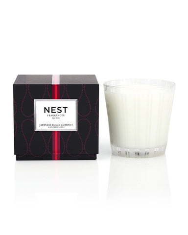 Nest Fragrances - Japanese Black Currant 3-Wick Candle, 22.7 oz. - shop on Greybox
