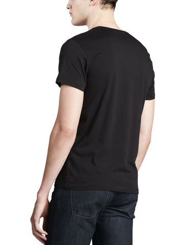 Theory - Crewneck T-Shirt, Black - shop on Greybox