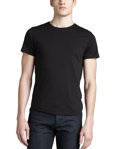 Theory - Crewneck T-Shirt, Black - shop on Greybox