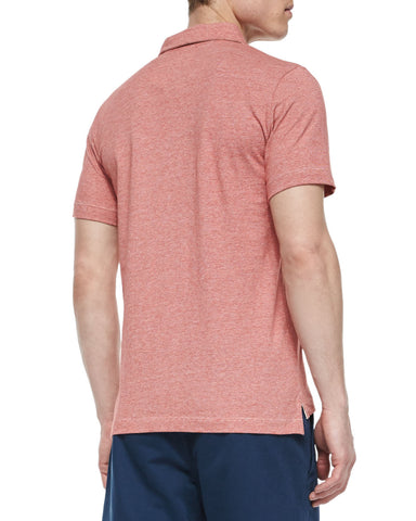 Pensacola Jersey Polo Shirt, Red