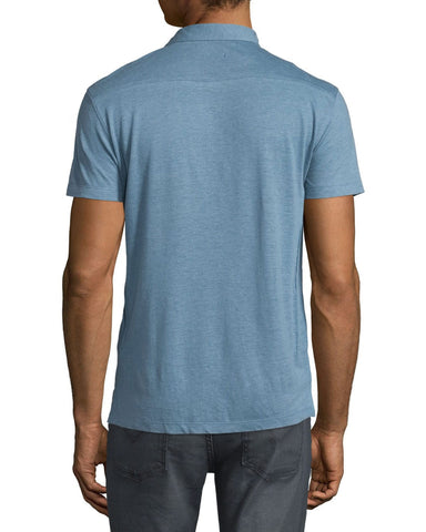 John Varvatos Star USA - Short-Sleeve Polo Shirt, Water - shop on Greybox