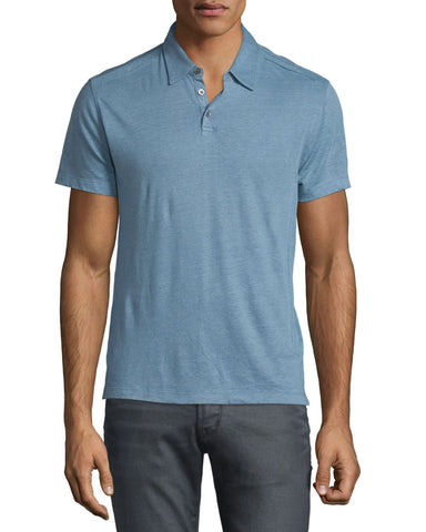 John Varvatos Star USA - Short-Sleeve Polo Shirt, Water - shop on Greybox