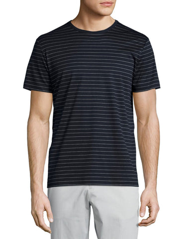 Theory - Andrion Striped Short-Sleeve T-Shirt, Eclipse - shop on Greybox